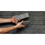 BOSTON 5, concrete brick tile with integrated joint