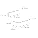 CAMBRIDGE 2, concrete brick tile