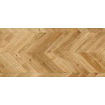 Parquet Oak Caramel Chevron 130