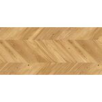 Parquet Oak Bright Chevron 130