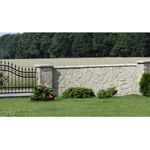 JURA 1, decorative stone interior and exterior