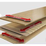 Parquet Oak Mainland Chevron 130