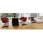 Parquet Oak Bright Chevron 130