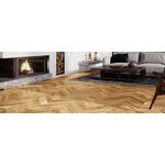 Parquet Oak Raisins Chevron 130