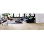 Parquet Oak Salt Chevron 130