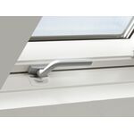 Dachfenster VELUX GLU-B 0061 | mit unterem Handgriff | 3-fach Verglasung | Kunstsoff