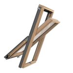 VELUX Konzern Dachfenster RoofLITE+ SLIM PINE | Holz | 2-fach Verglasung