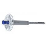 Dämmstoffhalter, Tellerdübel TFIX-8M mit Stahlnagel