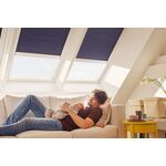 VELUX Kunststoff Dachfenster GLU 0051