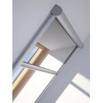 Insect screen for roof window