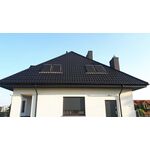 Hitzeschutz-Markise für FAKRO, OptiLight und Aron Dachfenster