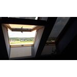 Hitzeschutz-Markise für FAKRO, OptiLight und Aron Dachfenster