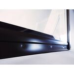 Kunststoff Dachfenster OptiLight PVC ENERGIE mit 3-fach Verglasung und regulierbarem Lüfter