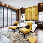 STEGU Gepolsterte Paneele | Melange Rechteck 60x30