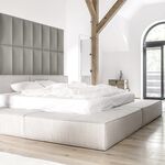 STEGU Gepolsterte Paneele | Melange Rechteck 60x30