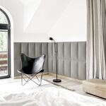 STEGU Gepolsterte Paneele | Melange Rechteck 60x30