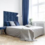 STEGU Gepolsterte Paneele | Melange Dreieck 30x30