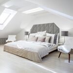 STEGU Gepolsterte Paneele | Melange Dreieck 30x30