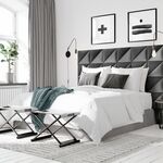 STEGU Gepolsterte Paneele | Melange Dreieck 30x30