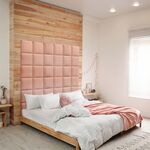 STEGU Gepolsterte Paneele | Melange Quadrat 30x30