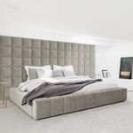 STEGU Gepolsterte Paneele | Melange Quadrat 30x30