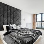 STEGU Gepolsterte Paneele | Melange Quadrat 30x30