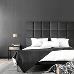 STEGU Gepolsterte Paneele | Melange Quadrat 30x30