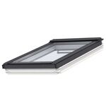 VELUX Dachfenster GBL 2015 für Flachdächer, mit 3-fach Verglasung, weiße Endlackierung