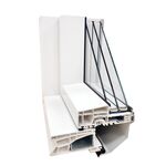 Kunststoff Dachfenster Skyfens Supro mit 3-fach, VSG Veglasung