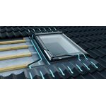 EDG flashing for VELUX roof windows