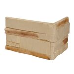 Ecke CRETA 2 : Karton = 10 Ecken a 20cm Höhe