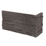 Ecke CRETA 3 : Karton = 10 Ecken a 20cm Höhe