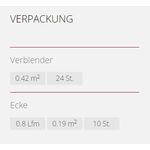 stegu MONSANTO 1, Ziegelriemchen mit grauer Fuge