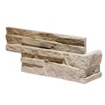 Ecke NEPAL 1 : Karton = 12 Ecken a 10cm Höhe