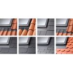 Eindeckrahmen für VELUX Dachfenster