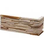 Ecke VENEZIA 1 : Karton = 7 Ecken a 15.2cm Höhe