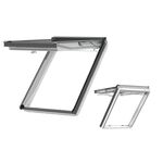 VELUX roof window GNU 0064 | top-hung/pivoting | triple glazing | PVC