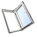 Kunststoff Ausstiegsfenster Warmdach SkyLight LOFT Termo