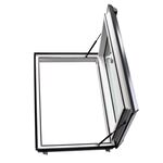 Kunststoff Ausstiegsfenster Warmdach SkyLight LOFT Termo