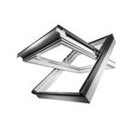 Kunststoff Dachfenster OptiLight PVC ENERGIE mit 3-fach Verglasung und regulierbarem Lüfter