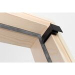 VELUX Konzern Dachfenster RoofLITE+ SLIM PINE | Holz | 2-fach Verglasung