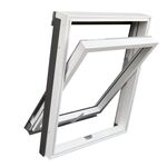 VELUX Konzern Kunststoff Dachfenster RoofLITE+ SOLID PVC SAFE | 2-fach Verglasung mit VSG