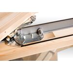 VELUX Konzern Dachfenster RoofLITE+ SLIM PINE | Holz | 2-fach Verglasung