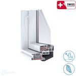 Kunststoff Dachfenster Querschnitt