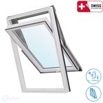 Kunststoff Dachfenster SkyLight mit 2-fach Verglasung von der Schweizer Arbonia Gruppe