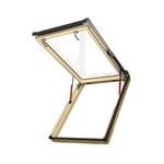 FAKRO FEP P2 | panoramic, wooden window with double glazing