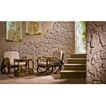 Stegu RODOS 01, Riemchen aus Gips für innen