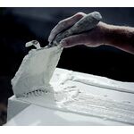 Porenbeton, Gasbeton Dünnbettmörtel weiß