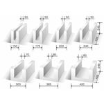 Porenbeton, Gasbeton U-Schale