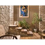 Stegu RODOS 01, Riemchen aus Gips für innen